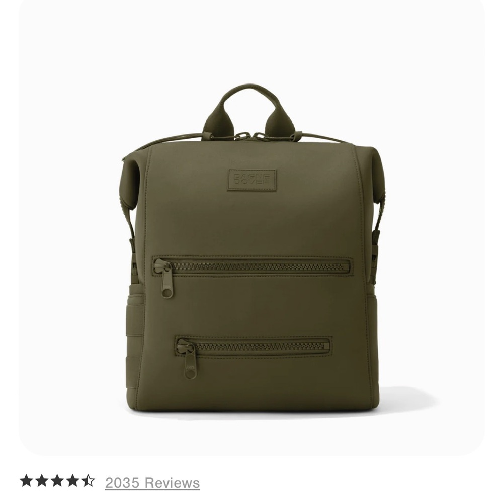 Dagne Dover Medium Backpack Diaper Bag (neoprene)